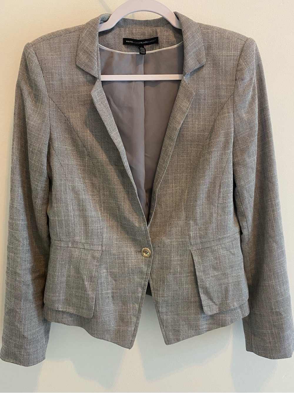 White House Black Market Tailored Women's Blazer- Size 6